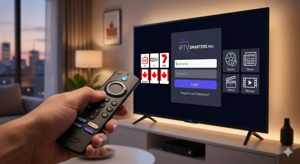 How to setup IPTV on Firestick in Canada