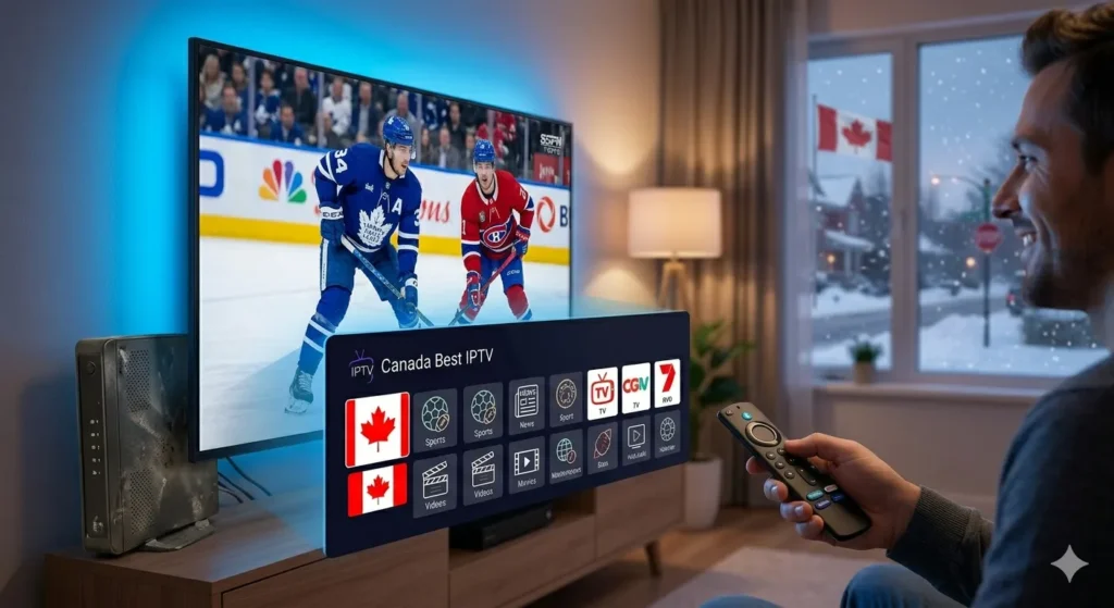 Best Canadian IPTV Service for Live Sports