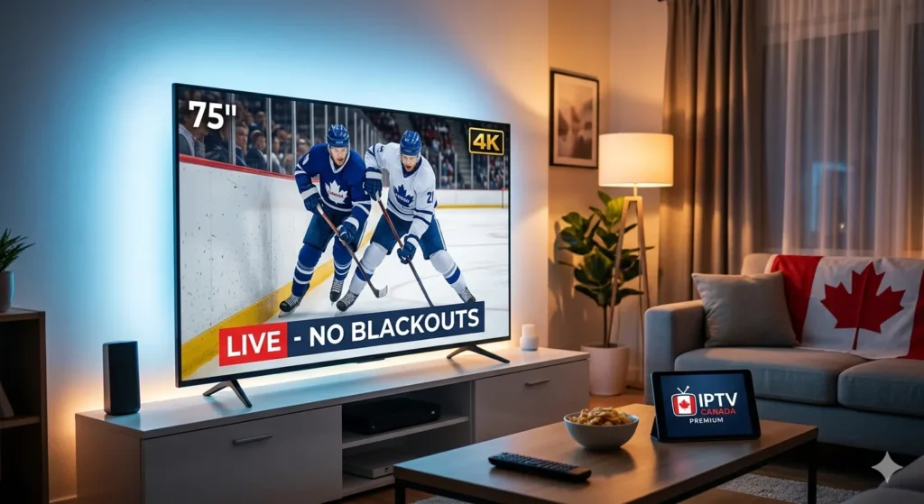 Best IPTV Canada for NHL
